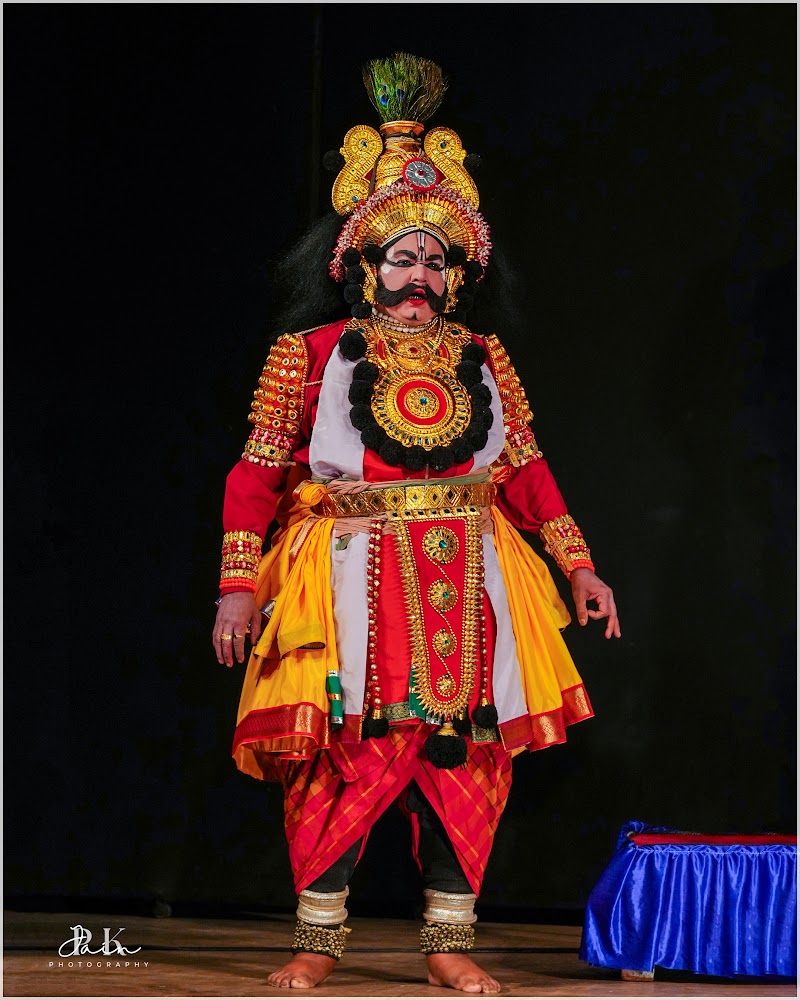 Thandimane Shreepad Bhat — Yakshagana artist photo 3 by PK Jain