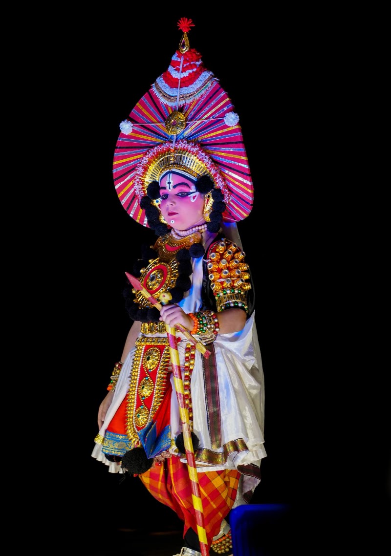 Atreya Goankar — Yakshagana artist photo 5 by PK Jain