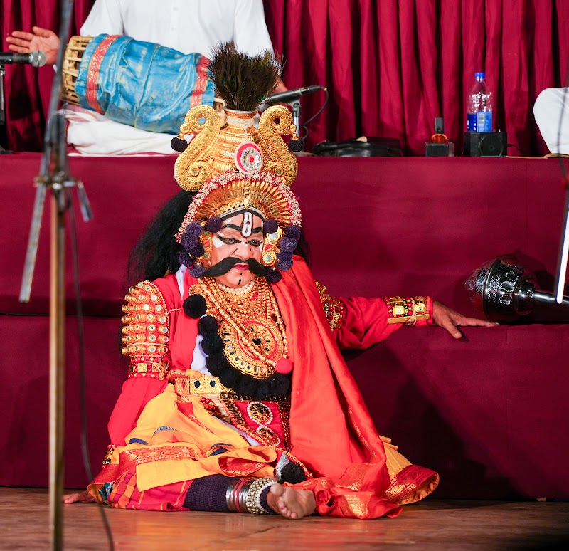 Yaksha Sankranthi 2024 — Yakshagana artist photo 14 by PK Jain