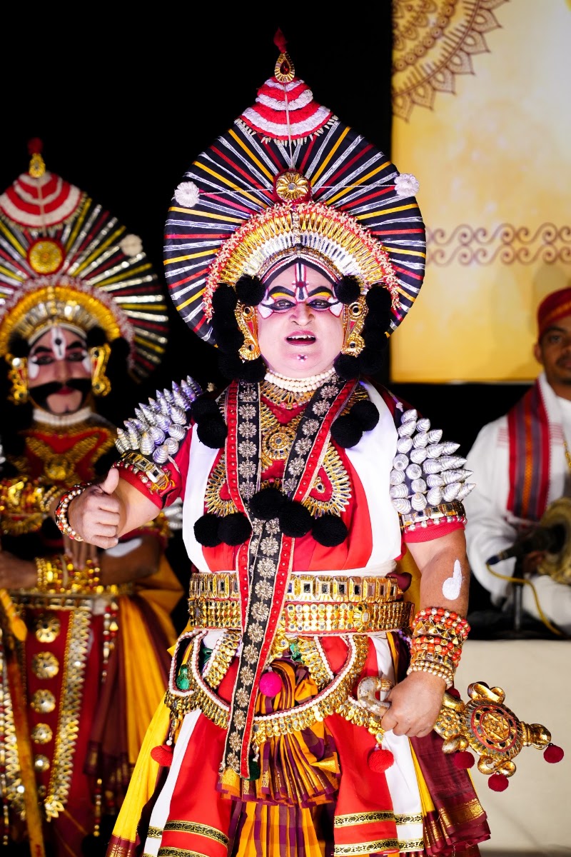 Krishnamurthy Tunga — Yakshagana artist photo 2 by PK Jain