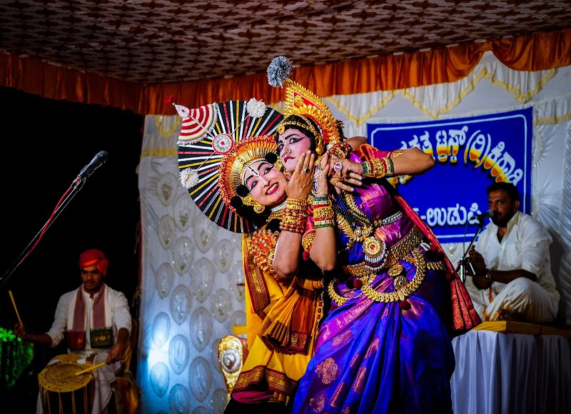 Nagashree and Niharika — Yakshagana artist photo 10 by PK Jain