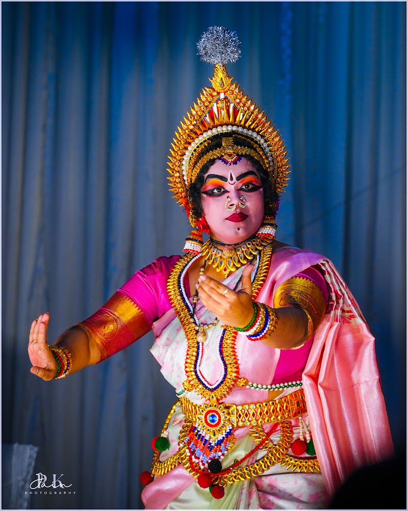 Ashwini Kondadakuli — Yakshagana artist photo 12 by PK Jain