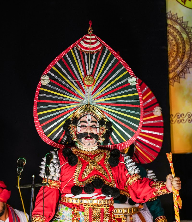 Manoj Bhat — Yakshagana artist photo 4 by PK Jain