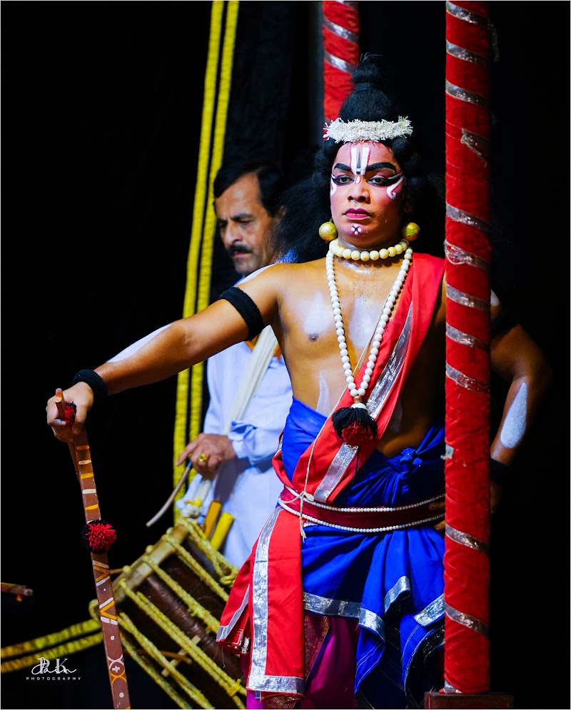 Shivakumar Bajakudlu — Yakshagana artist photo 1 by PK Jain