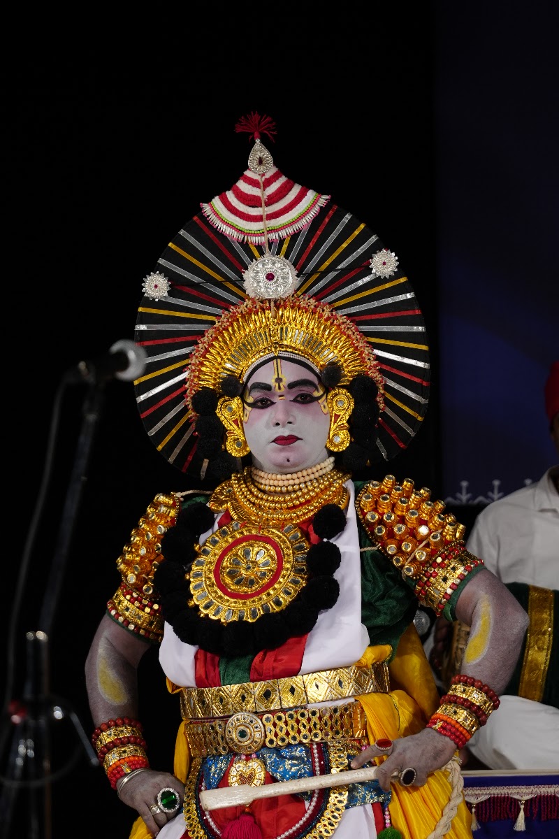 Vishwanath Hennabail — Yakshagana artist photo 13 by PK Jain
