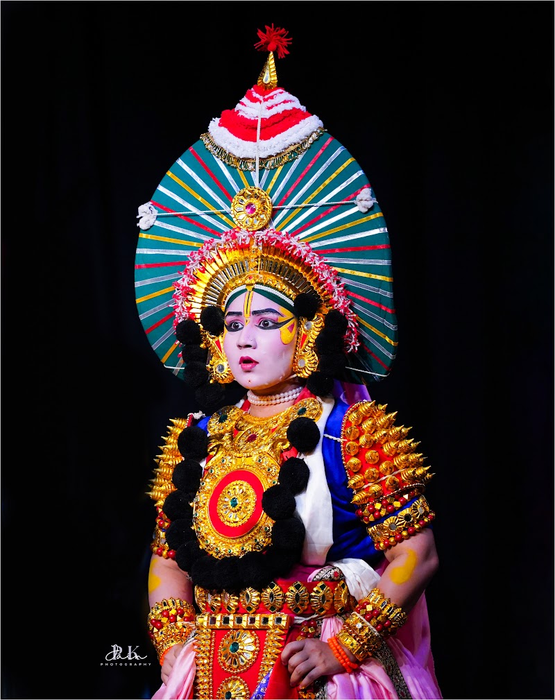 Pooja Acharya — Yakshagana artist photo 27 by PK Jain