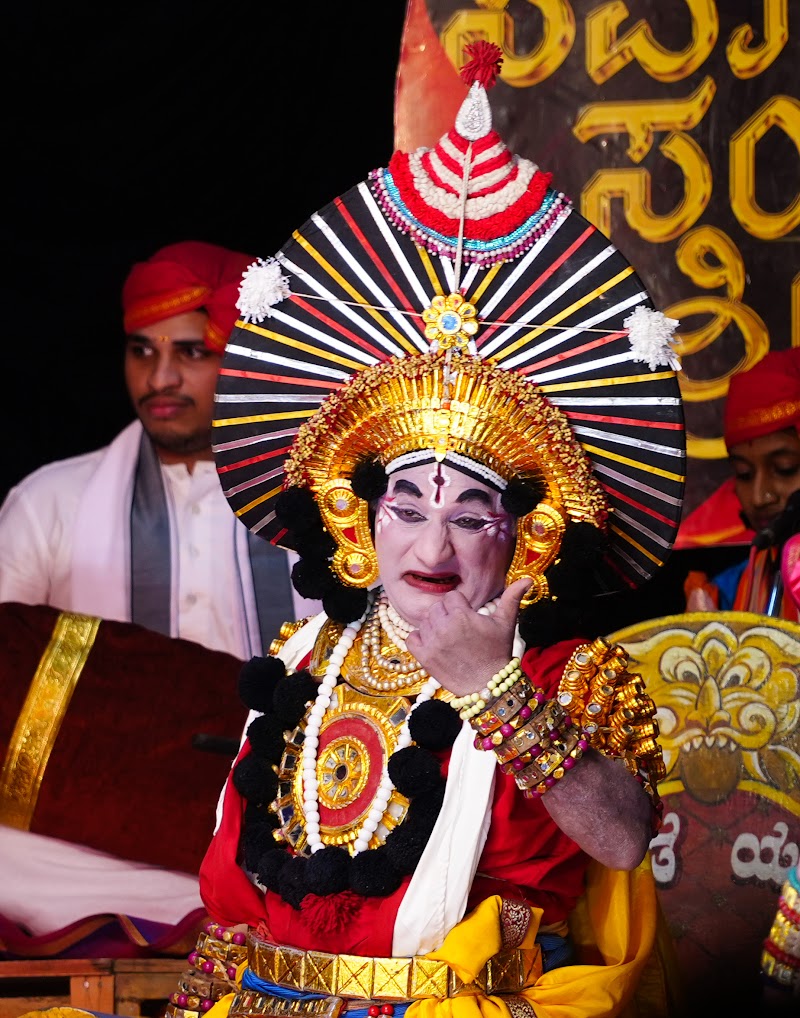 Ramesh Bhandari — Yakshagana artist photo 8 by PK Jain
