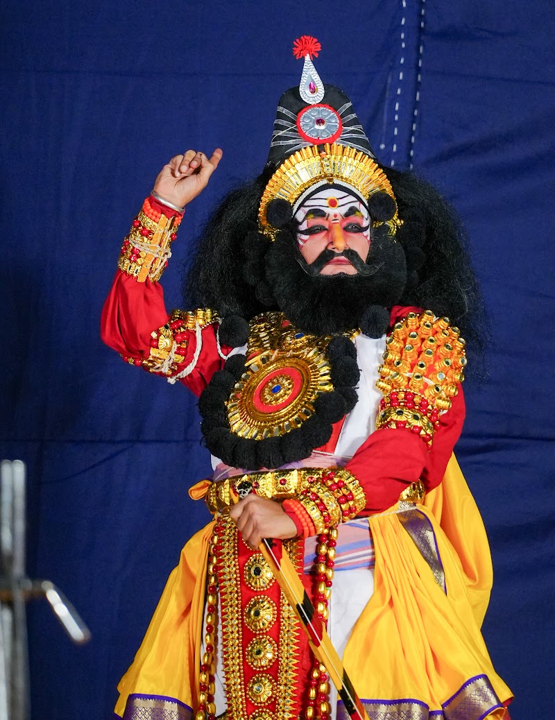 Ravi Madodi — Yakshagana artist photo 6 by PK Jain