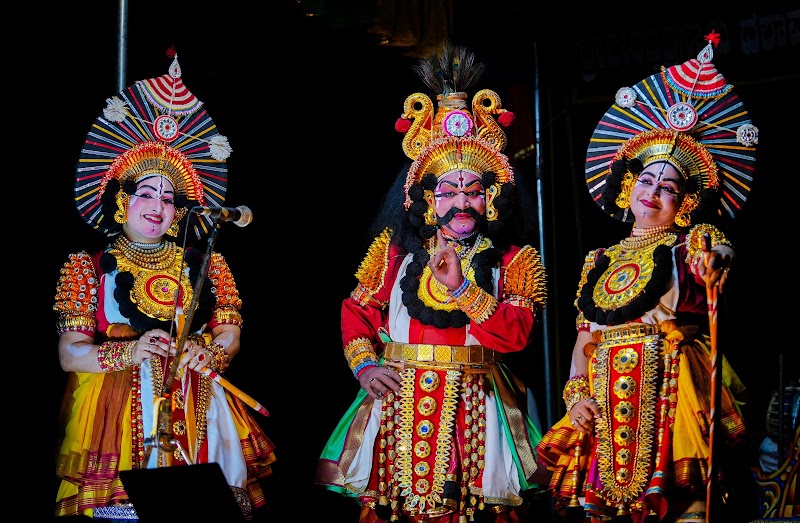 Nagashree and Niharika — Yakshagana artist photo 5 by PK Jain