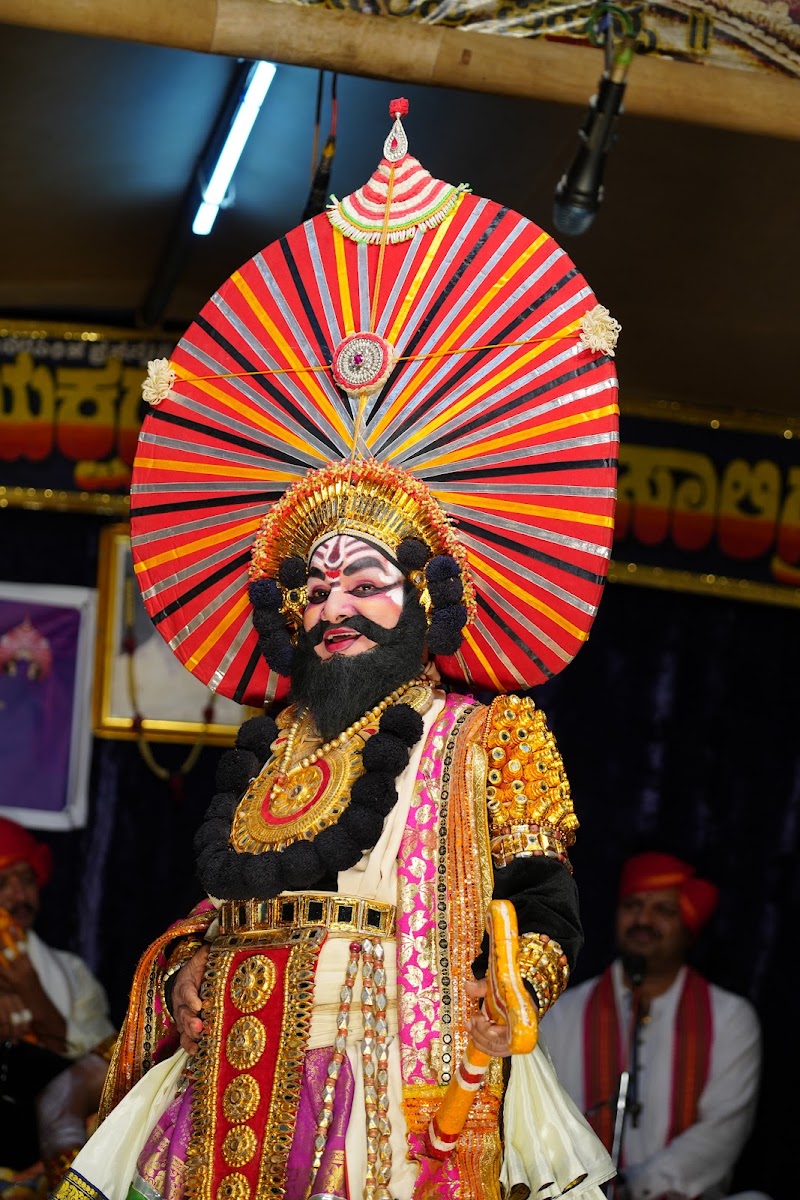 Manki Eshwar Naik — Yakshagana artist photo 5 by PK Jain