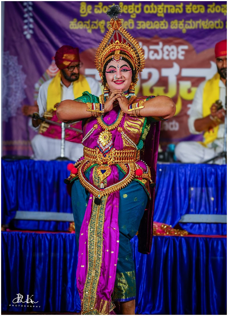 Sindhushri Hebbar — Yakshagana artist photo 43 by PK Jain