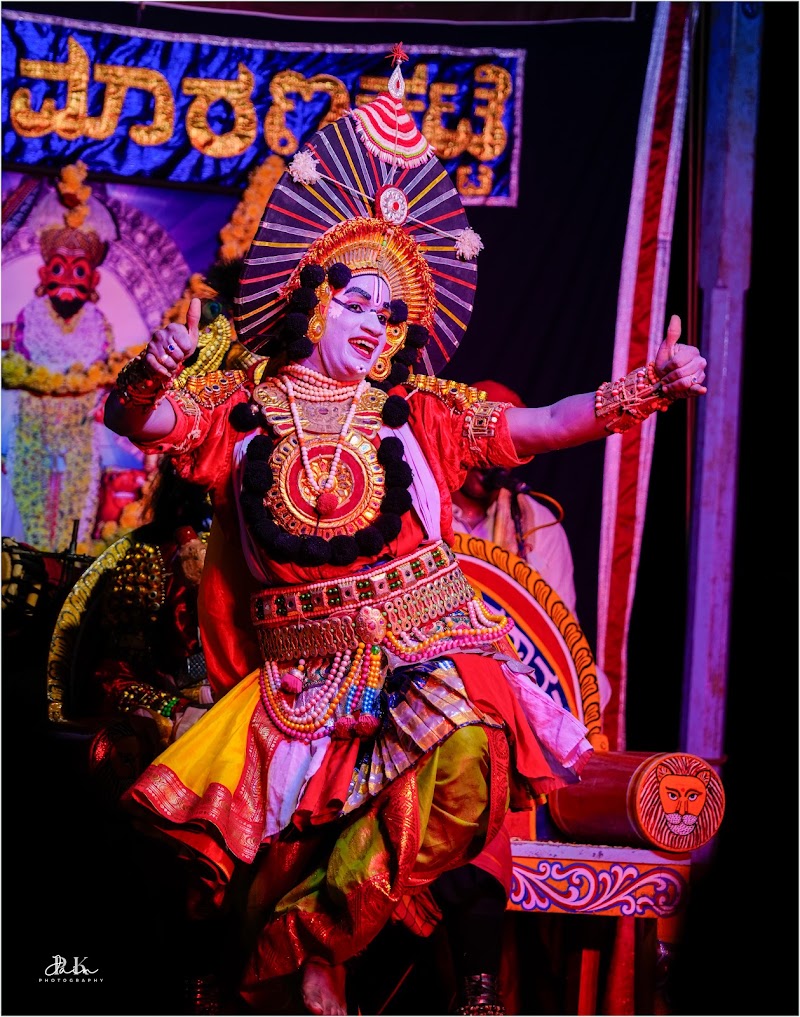Nagendra Beejamakki — Yakshagana artist photo 7 by PK Jain