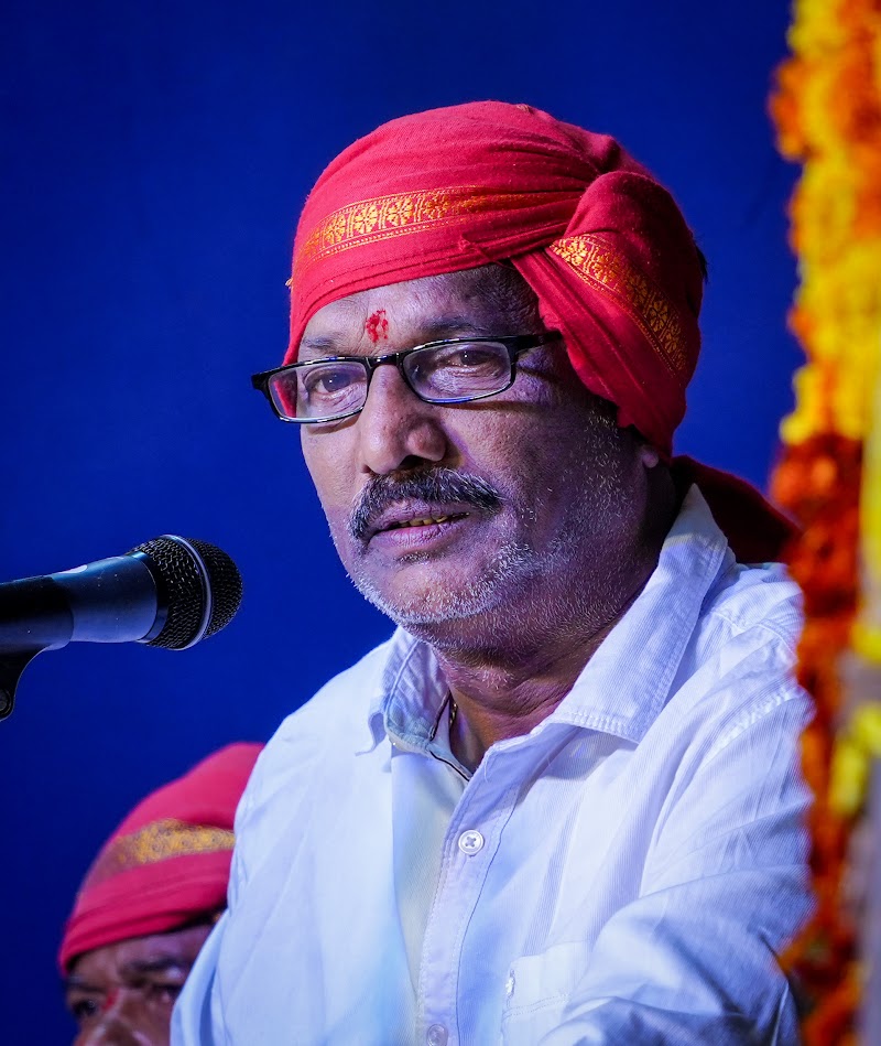 Heranjalu Gopala Ganiga — Yakshagana artist photo 2 by PK Jain
