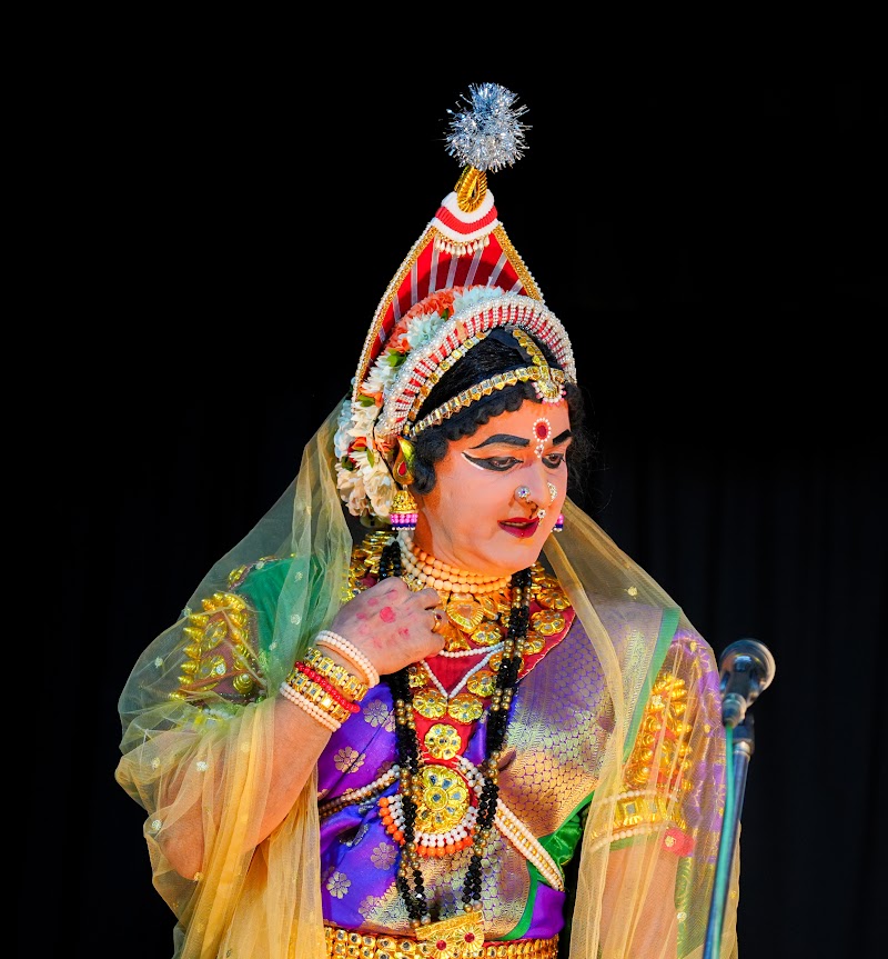 Radhakrishna Urala — Yakshagana artist photo 11 by PK Jain