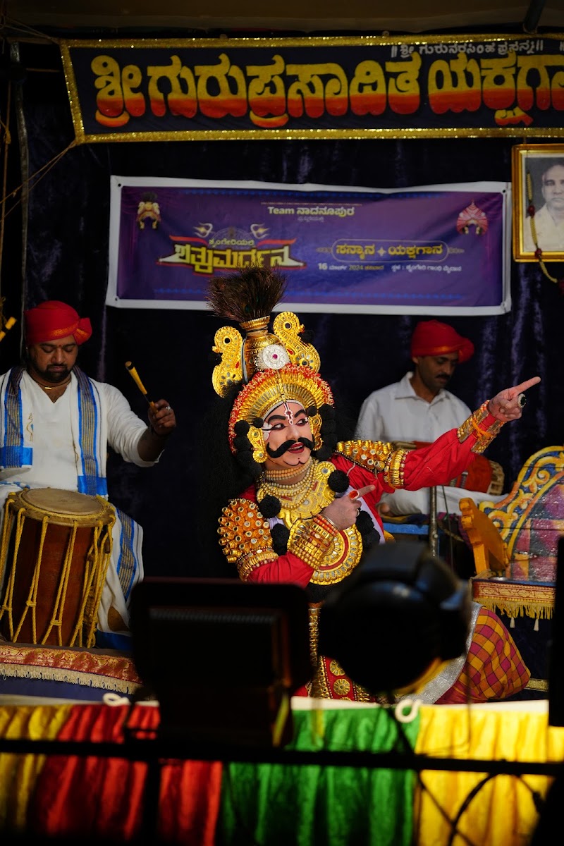 Vishwanath Hennabail — Yakshagana artist photo 22 by PK Jain