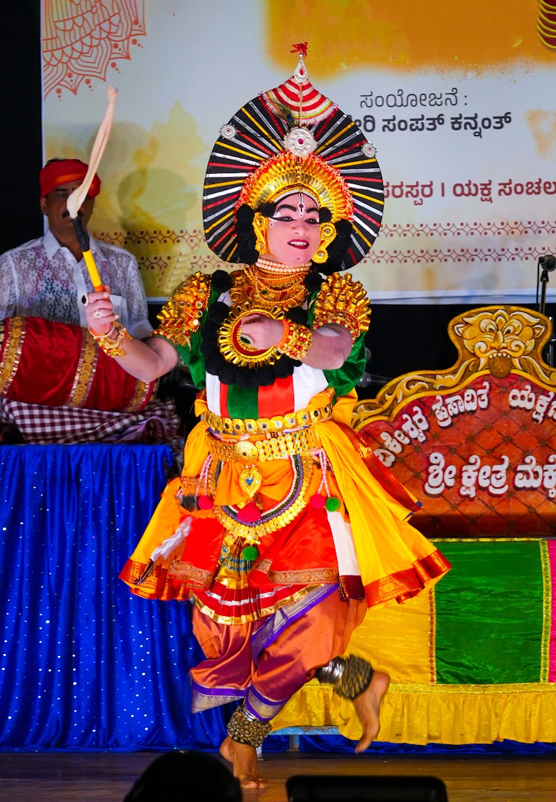 Vishwanath Hennabail — Yakshagana artist photo 39 by PK Jain
