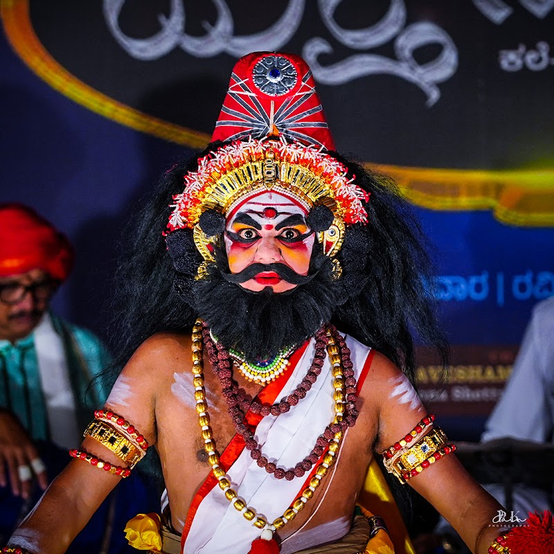 Chandrahas Gowda Hosapattana — Yakshagana artist photo 4 by PK Jain