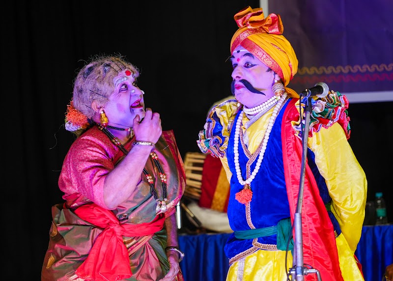 Ramesh Bhandari — Yakshagana artist photo 5 by PK Jain