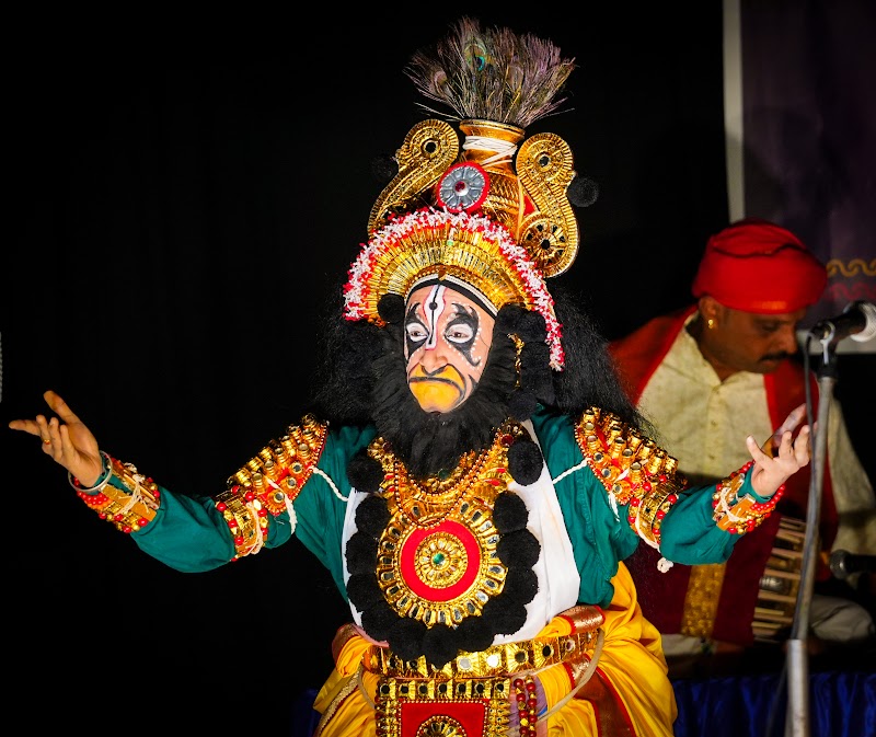 Ravi Madodi — Yakshagana artist photo 9 by PK Jain