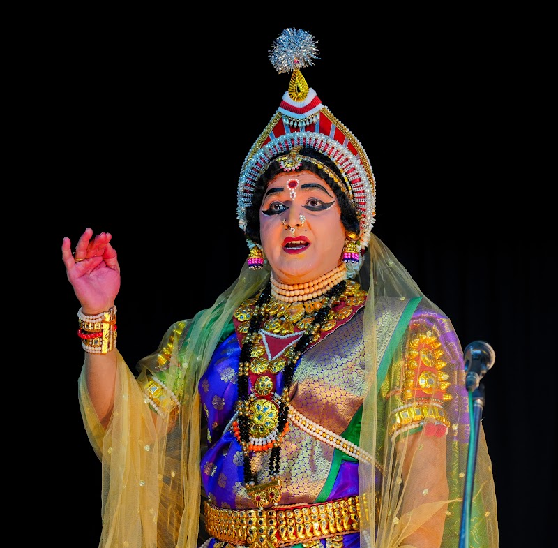 Radhakrishna Urala — Yakshagana artist photo 10 by PK Jain