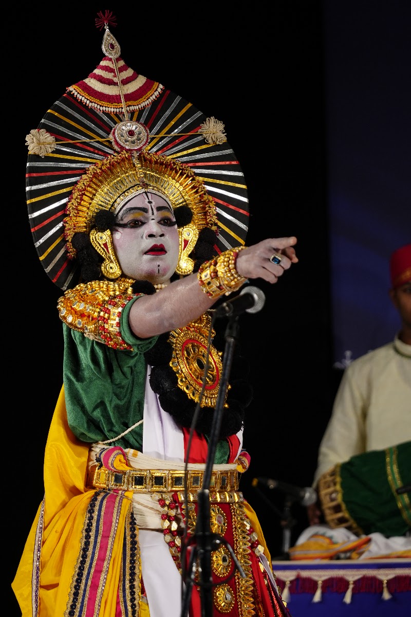Harish Japthi — Yakshagana artist photo 5 by PK Jain