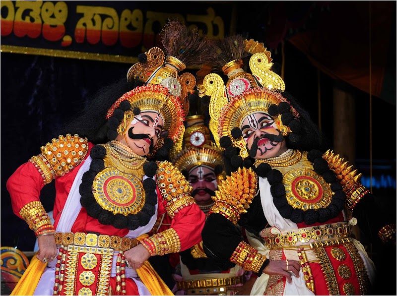 Vishwanath Hennabail — Yakshagana artist photo 20 by PK Jain