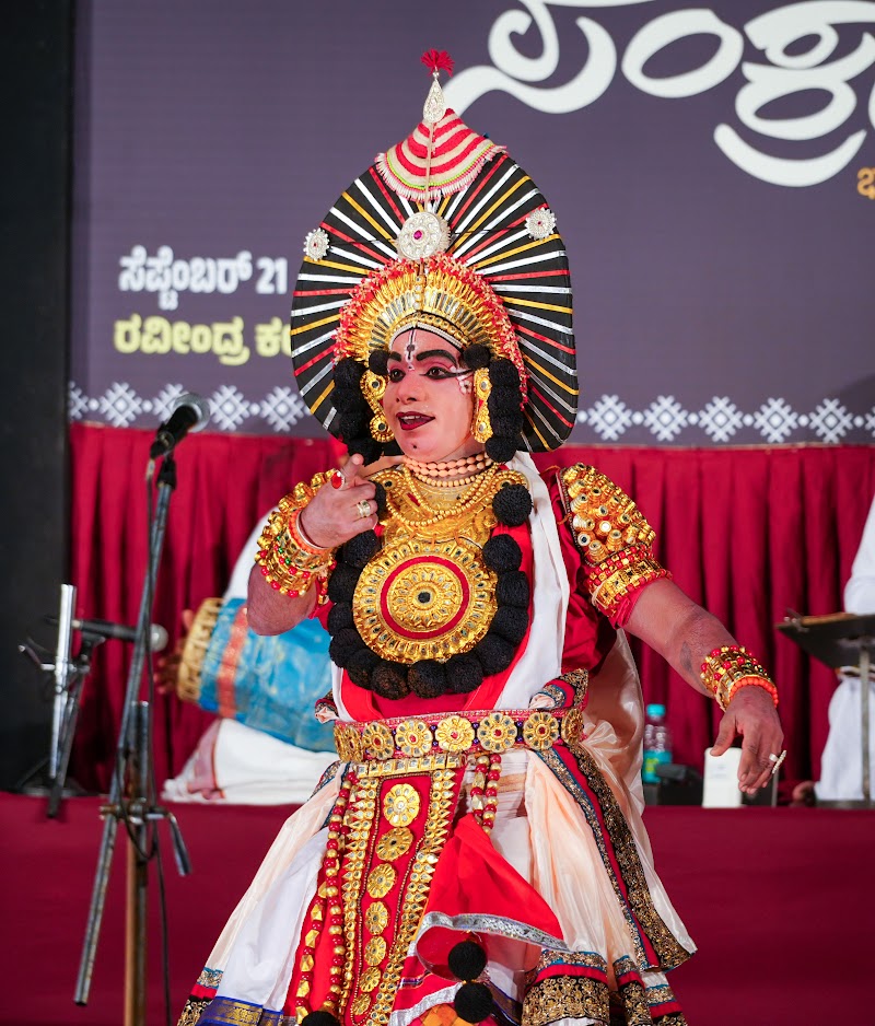 Vishwanath Hennabail — Yakshagana artist photo 25 by PK Jain