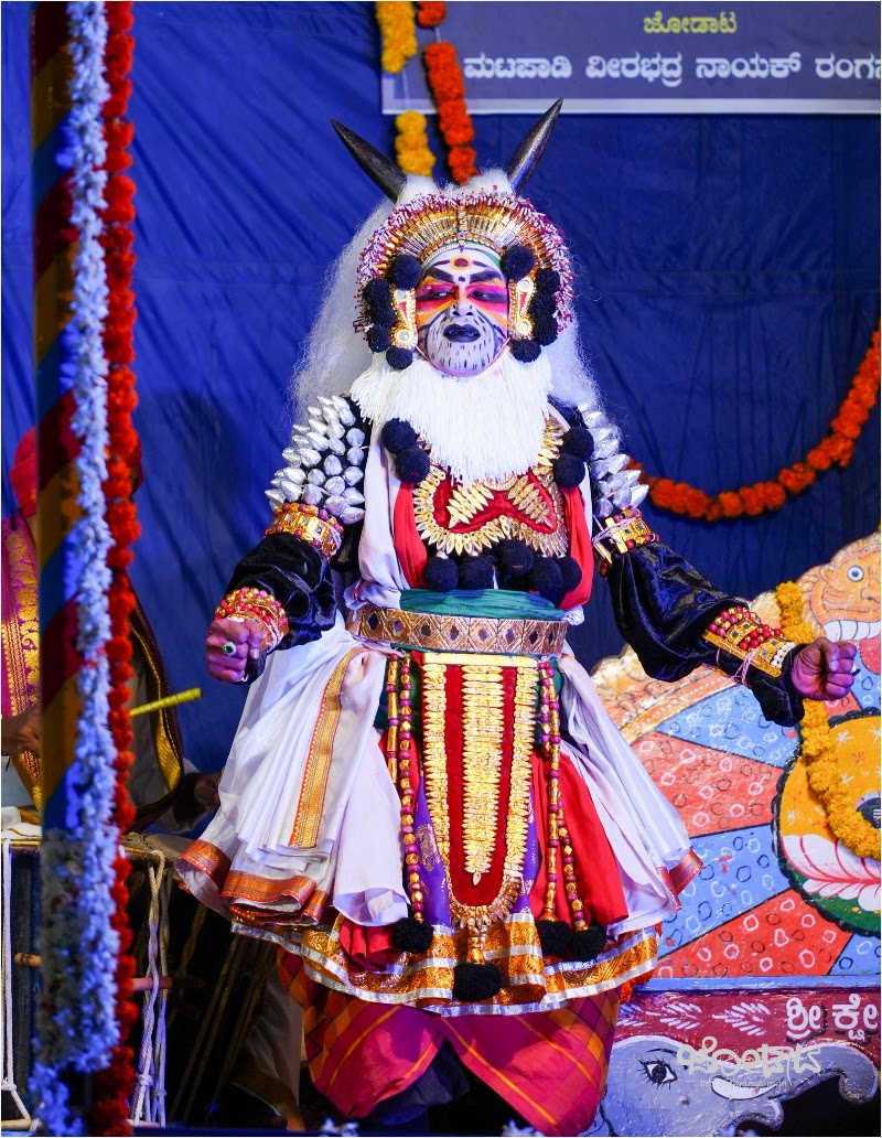 Prabhakar Shetty — Yakshagana artist photo 1 by PK Jain