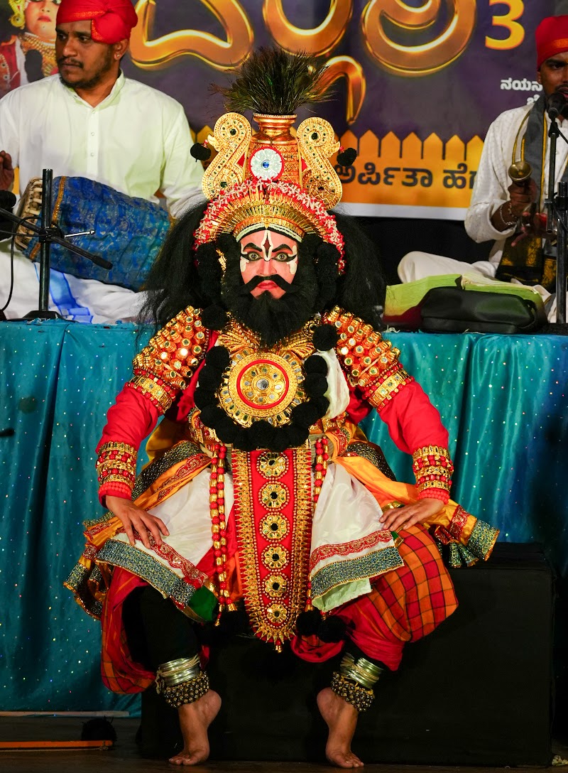 Geetha Hegade Salkani — Yakshagana artist photo 4 by PK Jain