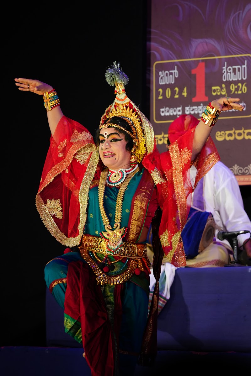 Subrahmanya Hegade Yalguppa — Yakshagana artist photo 4 by PK Jain