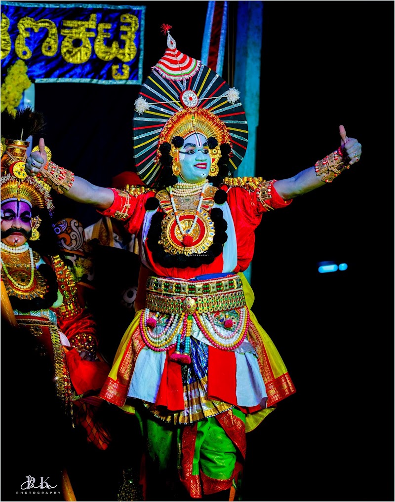 Nagendra Beejamakki — Yakshagana artist photo 9 by PK Jain
