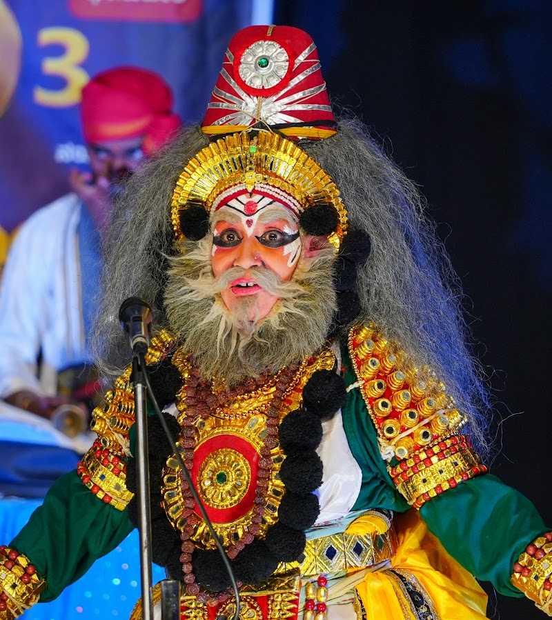 Kiran Pai Shimoga — Yakshagana artist photo 1 by PK Jain