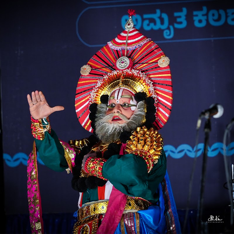 Sunil Holad — Yakshagana artist photo 2 by PK Jain