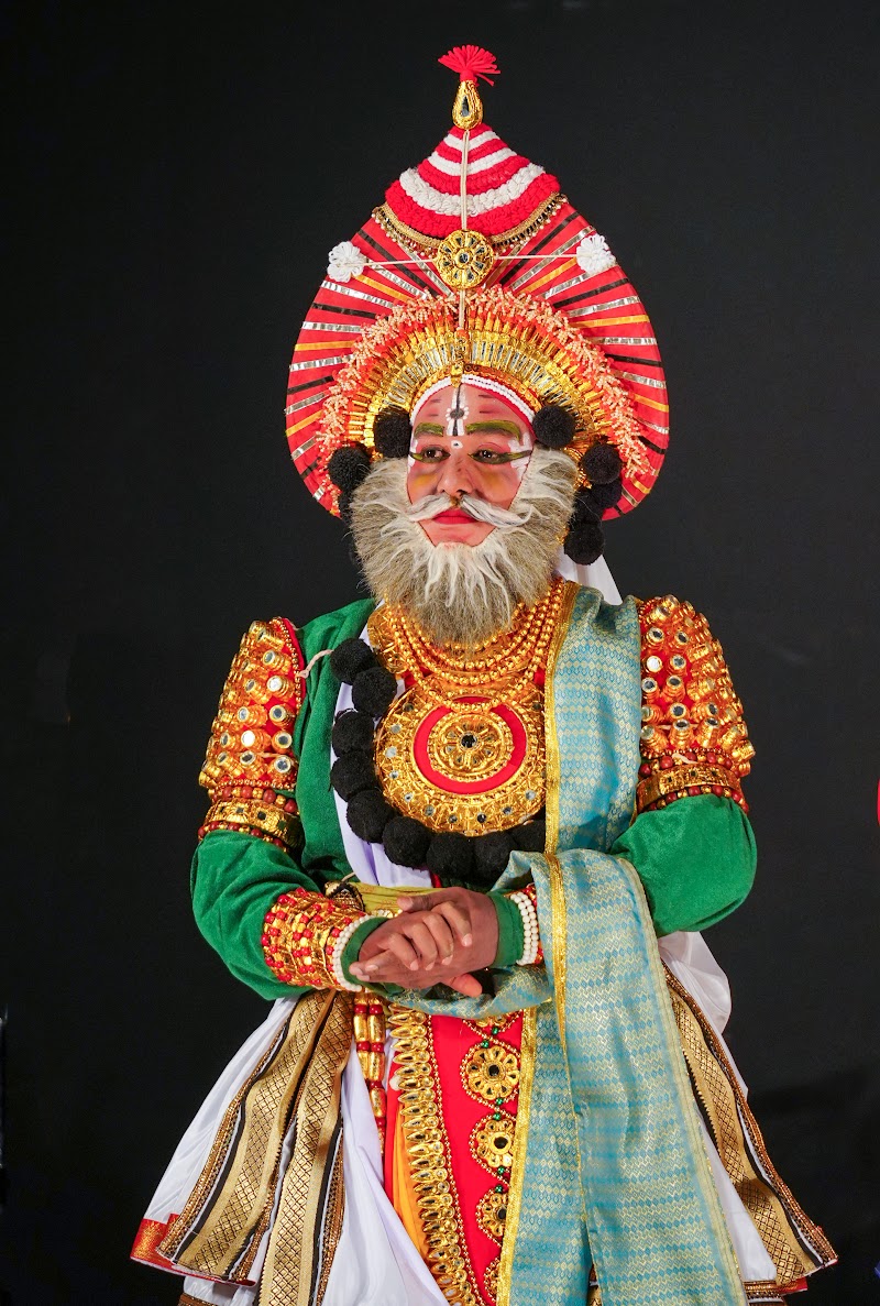 Sunil Holad — Yakshagana artist photo 22 by PK Jain