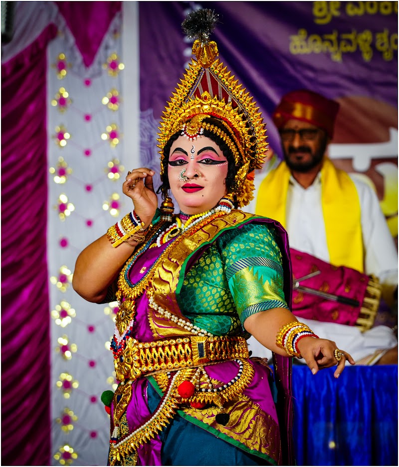 Sindhushri Hebbar — Yakshagana artist photo 57 by PK Jain