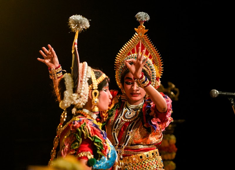 Yakshagana Children artists — Yakshagana artist photo 1 by PK Jain