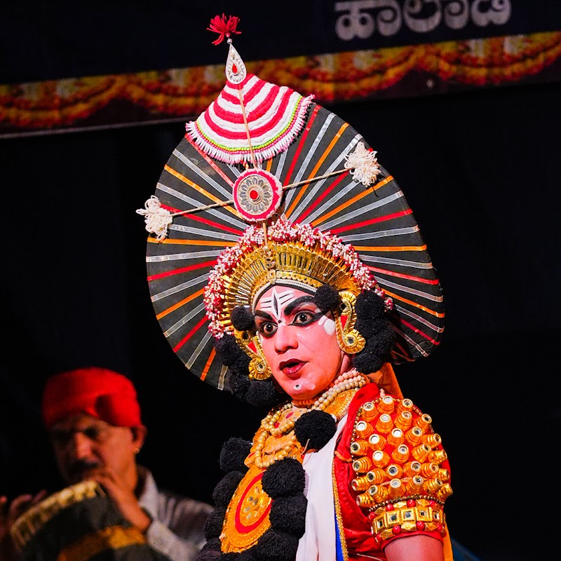 Chandrahas Gowda Hosapattana — Yakshagana artist photo 13 by PK Jain