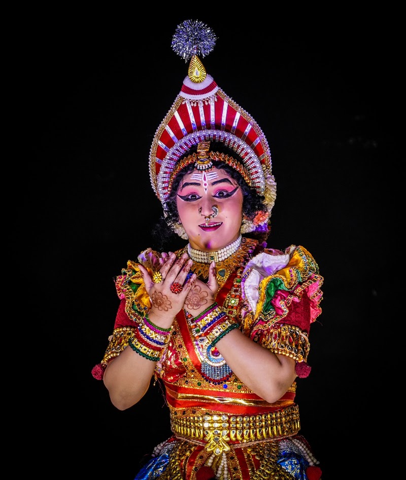 Pooja Acharya — Yakshagana artist photo 28 by PK Jain