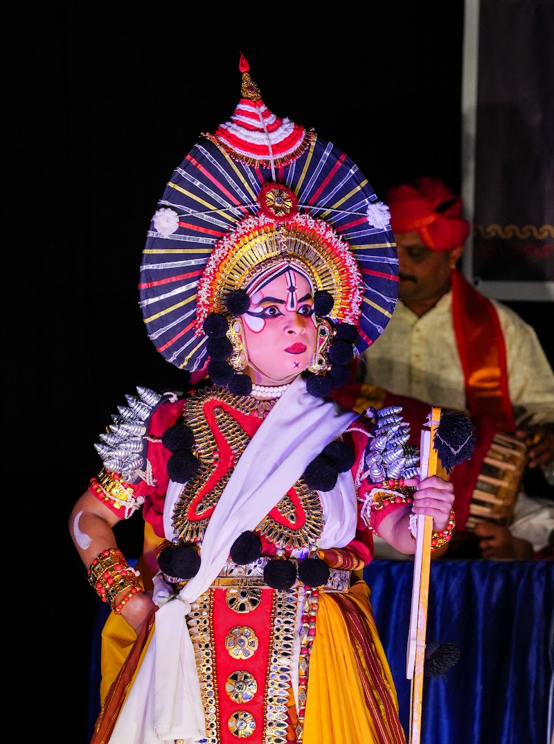 Chitkala Tunga — Yakshagana artist photo 5 by PK Jain