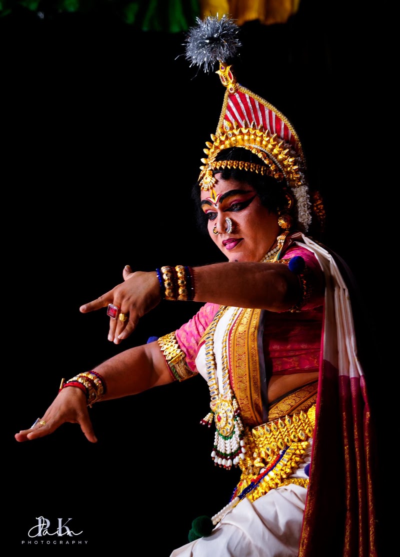 Shashikanth Shetty — Yakshagana artist photo 4 by PK Jain