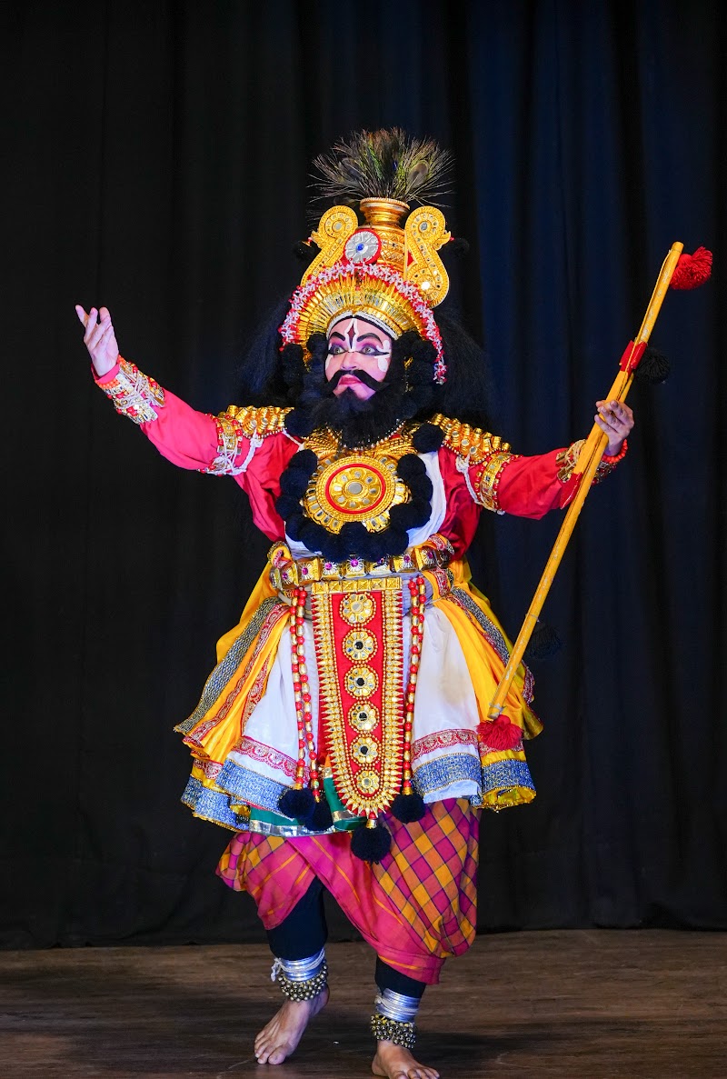 Geetha Hegade Salkani — Yakshagana artist photo 2 by PK Jain