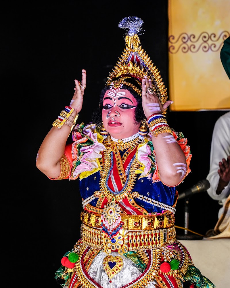 Sindhushri Hebbar — Yakshagana artist photo 25 by PK Jain