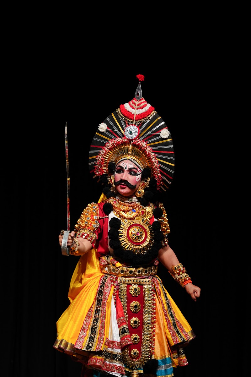 Pooja Acharya — Yakshagana artist photo 7 by PK Jain