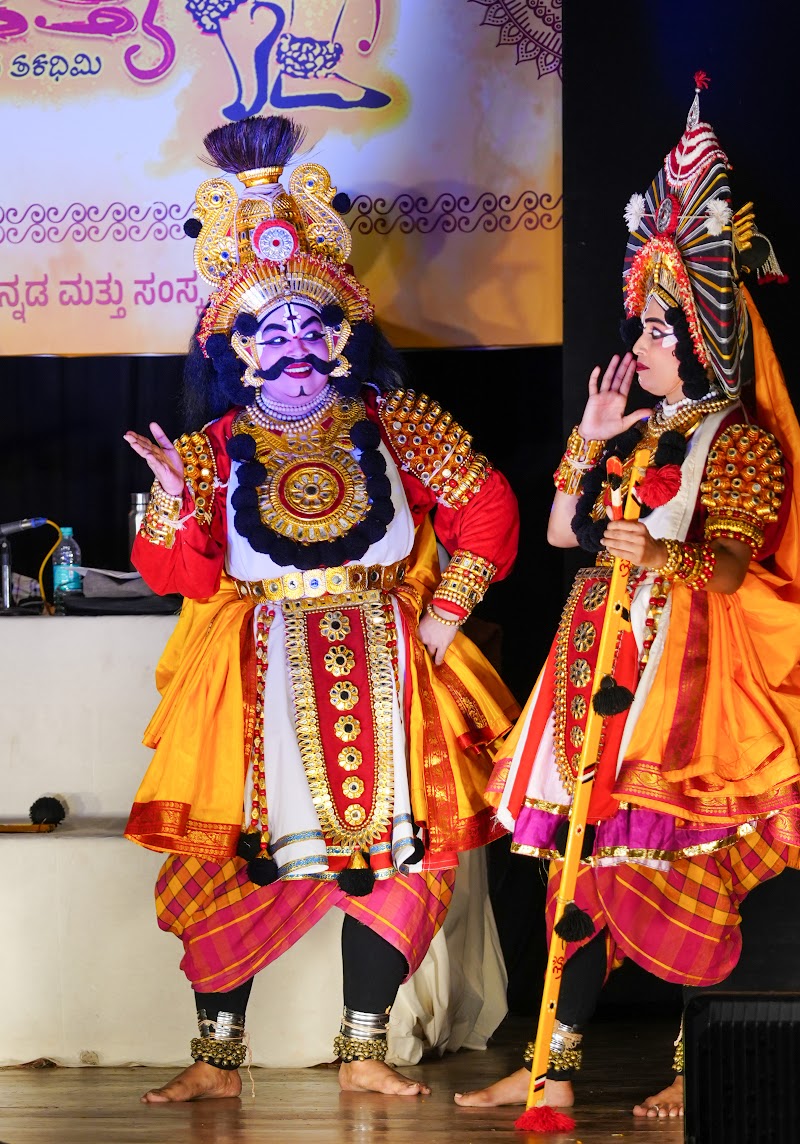 Ashwini Kondadakuli — Yakshagana artist photo 18 by PK Jain