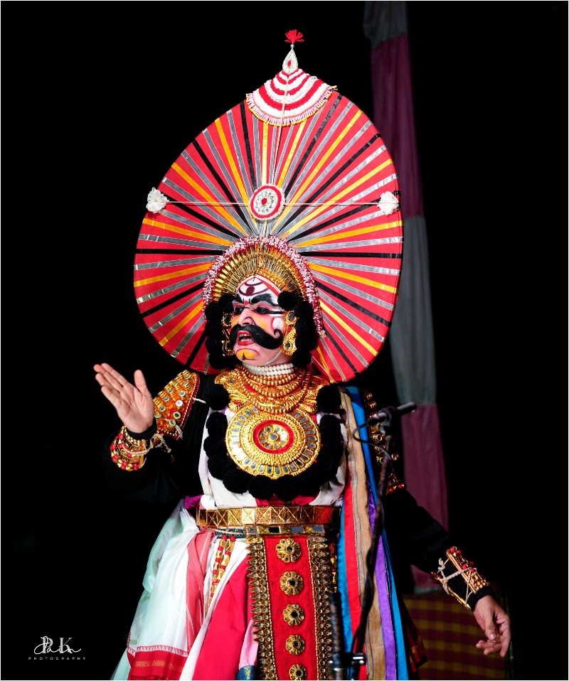 Nilkod Shankar Hegade — Yakshagana artist photo 5 by PK Jain