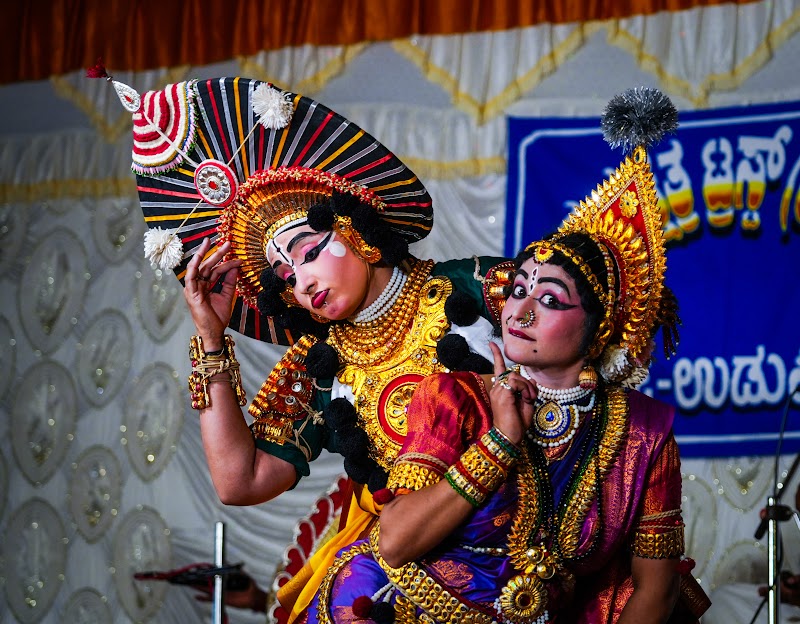 Nagashree and Niharika — Yakshagana artist photo 18 by PK Jain