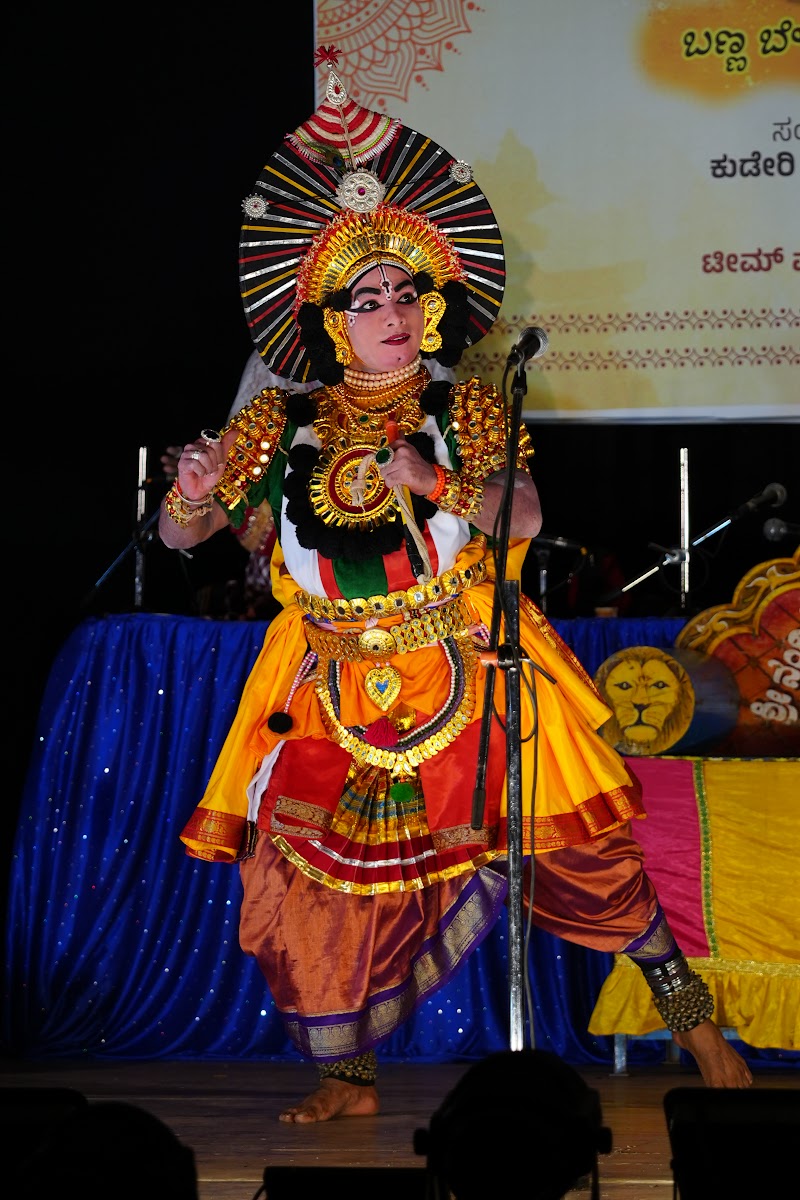 Vishwanath Hennabail — Yakshagana artist photo 36 by PK Jain