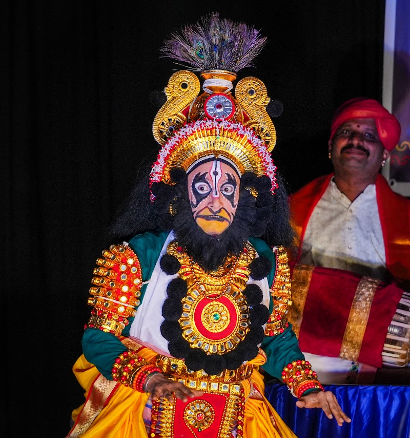 Ravi Madodi — Yakshagana artist photo 8 by PK Jain