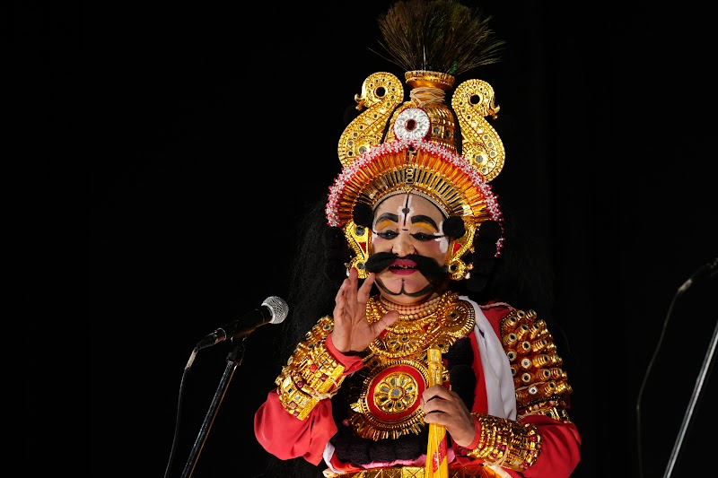 Kyadagi Mahabaleshwar Bhat — Yakshagana artist photo 4 by PK Jain