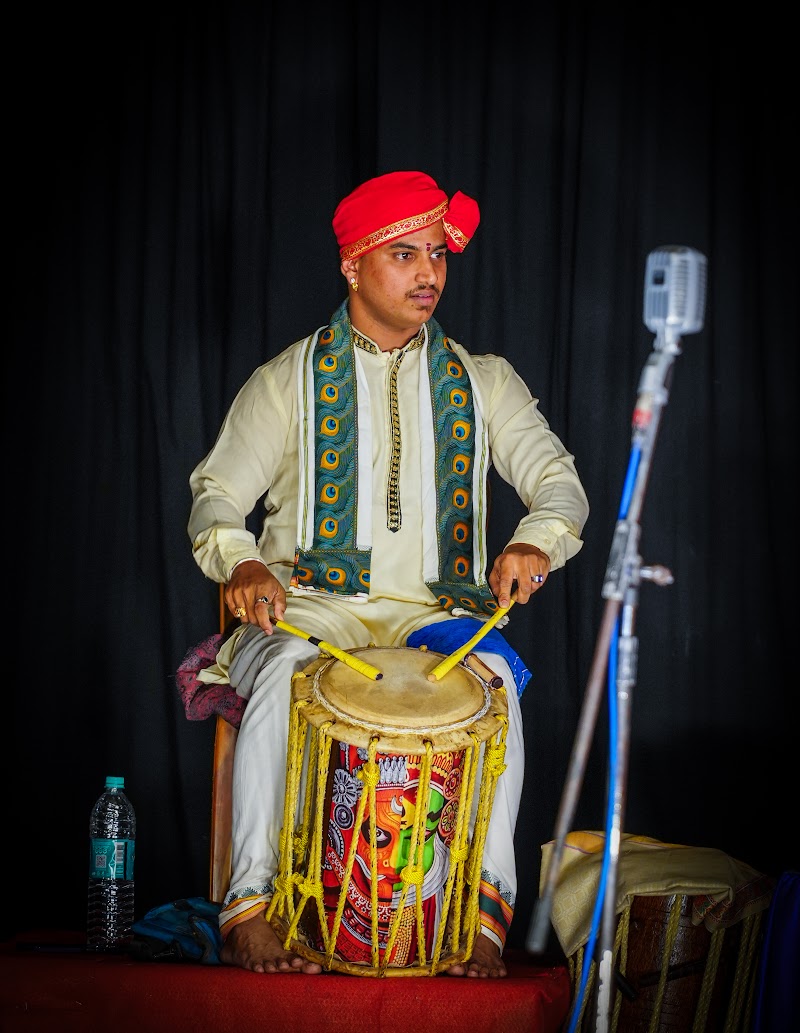 Sujan Haladi — Yakshagana artist photo 1 by PK Jain